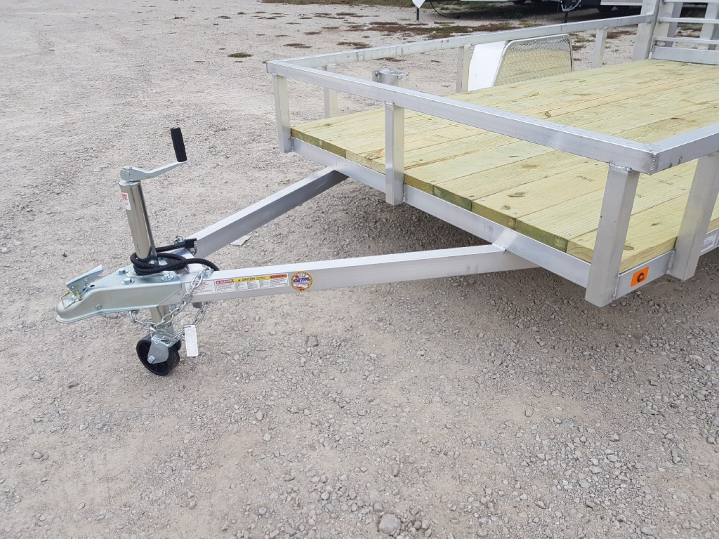 New 2026 R&R 6x10 UTA Aluminum Utility Trailer Utility Trailer