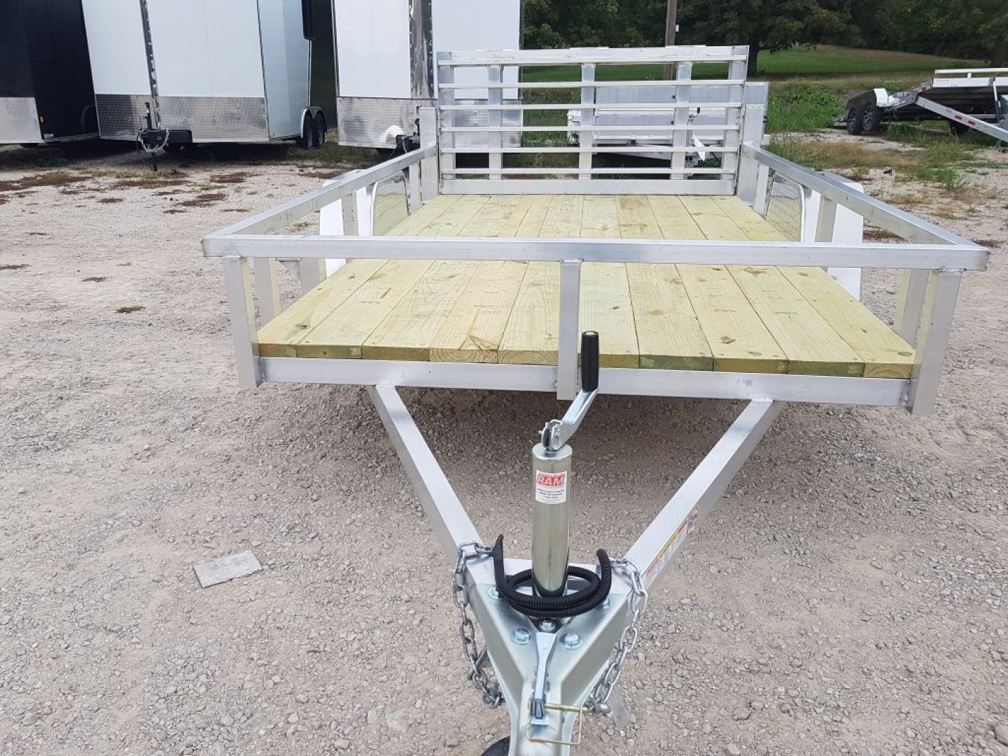 New 2026 R&R 6x10 UTA Aluminum Utility Trailer Utility Trailer