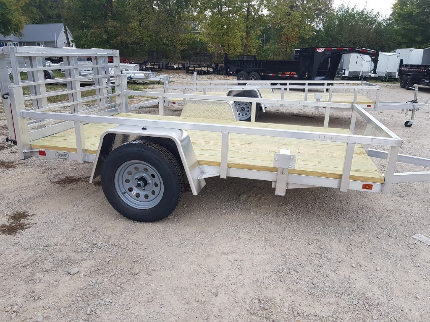 New 2026 R&R 6x10 UTA Aluminum Utility Trailer Utility Trailer