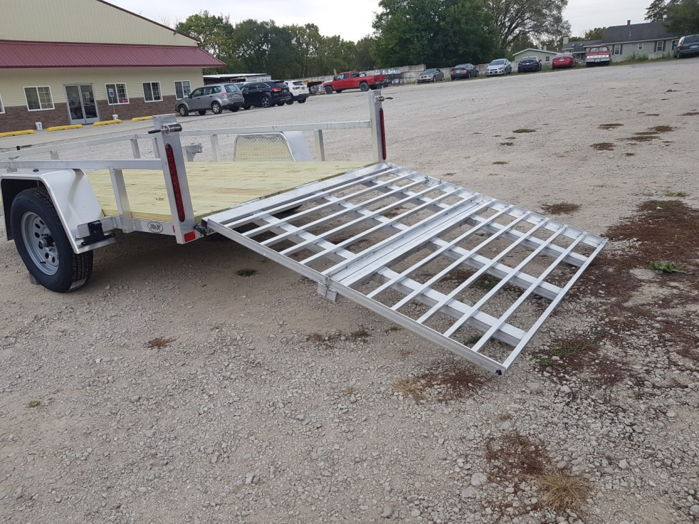 New 2026 R&R 6x10 UTA Aluminum Utility Trailer Utility Trailer