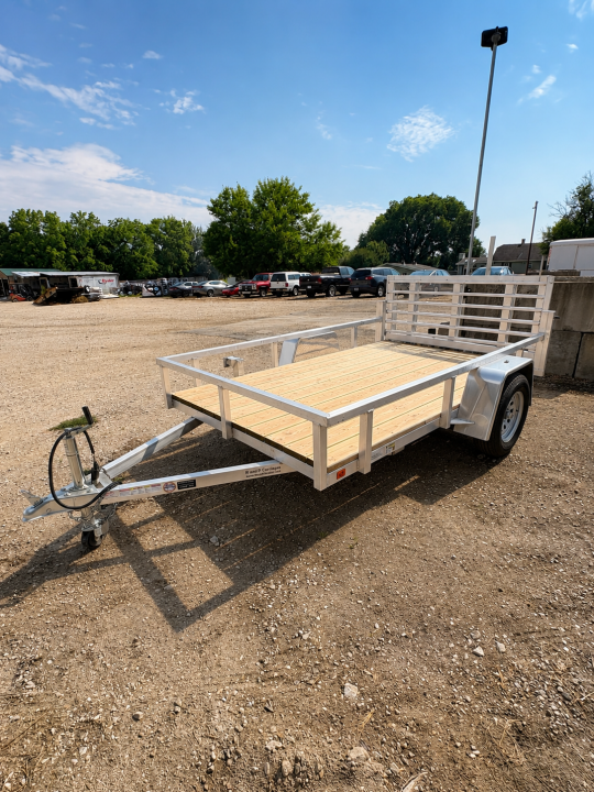 New 2026 R&R 6x10 UTA Aluminum Utility Trailer Utility Trailer