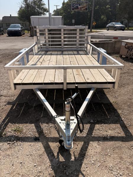 New 2026 R&R 6x10 UTA Aluminum Utility Trailer Utility Trailer