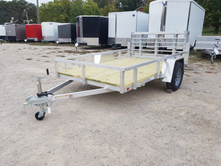 New 2026 R&R 6x10 UTA Aluminum Utility Trailer Utility Trailer