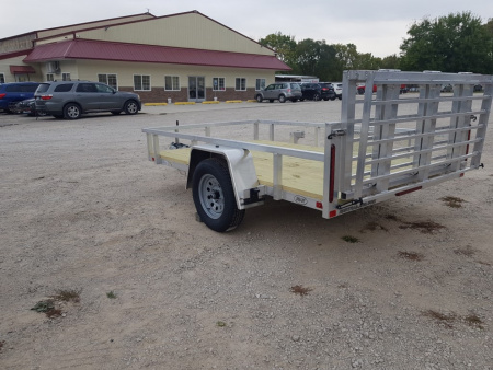 New 2026 R&R 6x10 UTA Aluminum Utility Trailer Utility Trailer