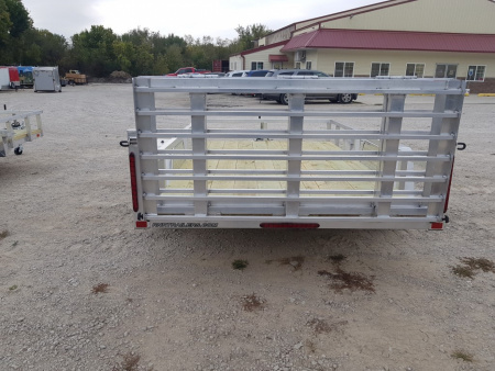 New 2026 R&R 6x10 UTA Aluminum Utility Trailer Utility Trailer