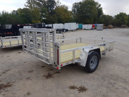 New 2026 R&R 6x10 UTA Aluminum Utility Trailer Utility Trailer