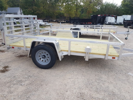 New 2026 R&R 6x10 UTA Aluminum Utility Trailer Utility Trailer