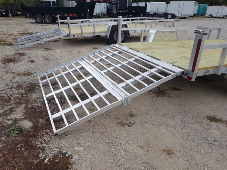 New 2026 R&R 6x10 UTA Aluminum Utility Trailer Utility Trailer