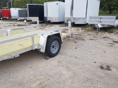 New 2026 R&R 6x10 UTA Aluminum Utility Trailer Utility Trailer
