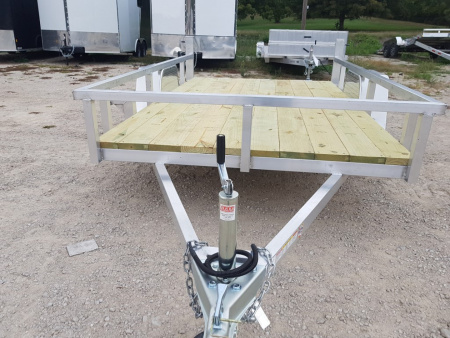 New 2026 R&R 6x10 UTA Aluminum Utility Trailer Utility Trailer