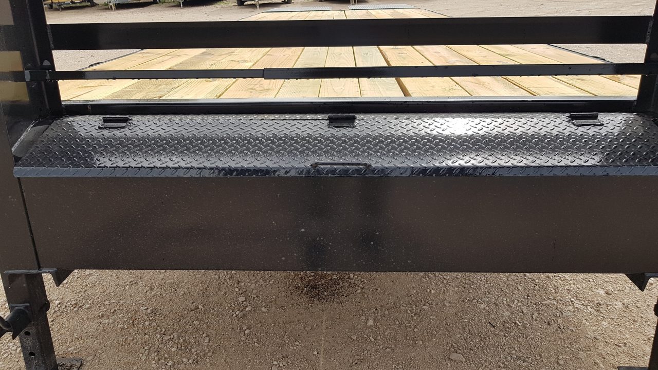 New 2026 MEB 8.5x22+5 Heavy Duty Gooseneck Equipment Trailer 14K