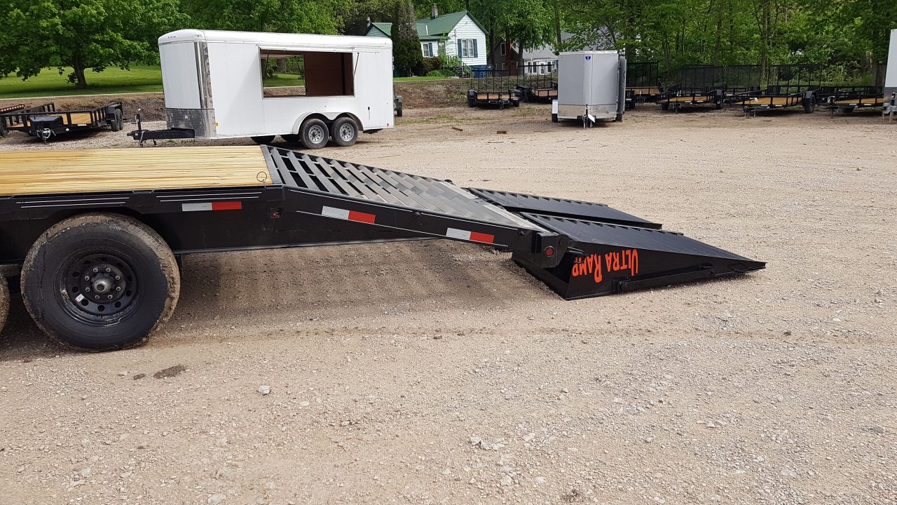 New 2026 MEB 8.5x22+5 Heavy Duty Gooseneck Equipment Trailer 14K