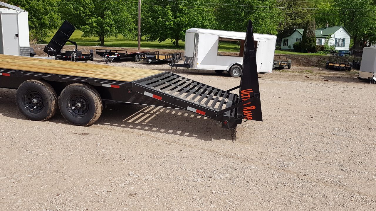 New 2026 MEB 8.5x22+5 Heavy Duty Gooseneck Equipment Trailer 14K