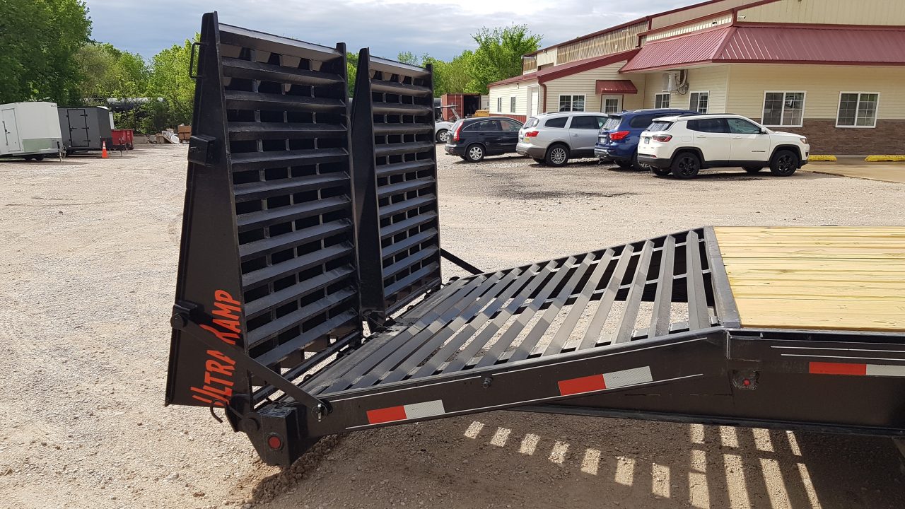 New 2026 MEB 8.5x22+5 Heavy Duty Gooseneck Equipment Trailer 14K