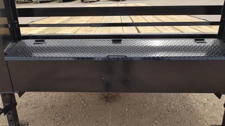 New 2026 MEB 8.5x22+5 Heavy Duty Gooseneck Equipment Trailer 14K