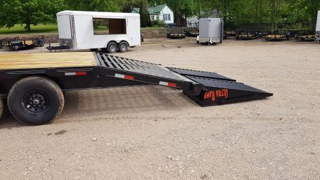 New 2026 MEB 8.5x22+5 Heavy Duty Gooseneck Equipment Trailer 14K