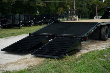 New 2026 MEB 8.5x22+5 Heavy Duty Gooseneck Equipment Trailer 14K