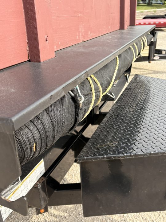 Used 2020 Sure-Trac 72x10 Single Ram DeckoverDump Trailer 10K