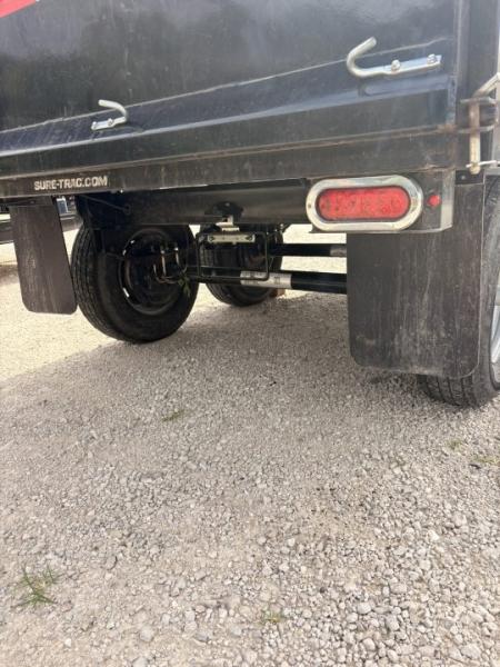 Used 2020 Sure-Trac 72x10 Single Ram DeckoverDump Trailer 10K