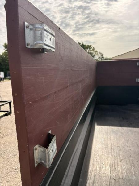 Used 2020 Sure-Trac 72x10 Single Ram DeckoverDump Trailer 10K
