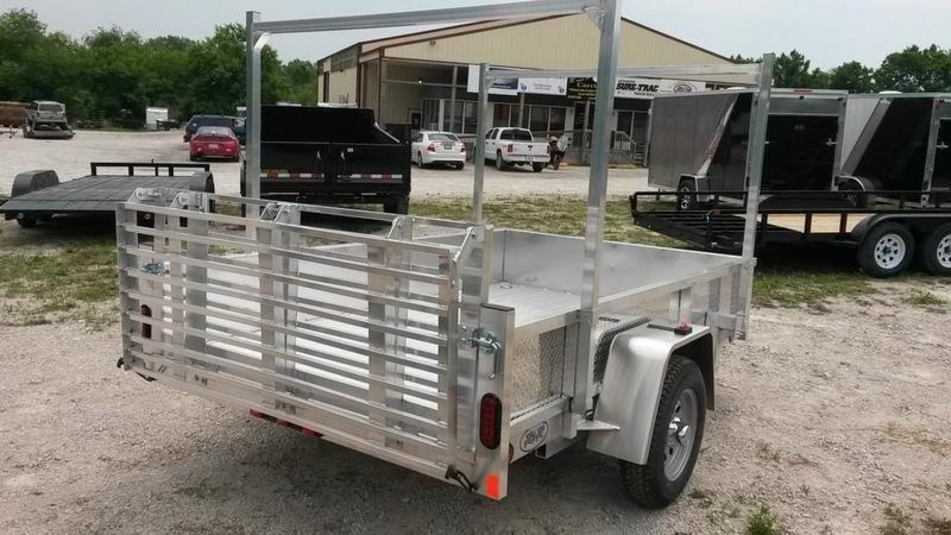 New 2018 R&R 6x10 ATP Utility Trailer 3k