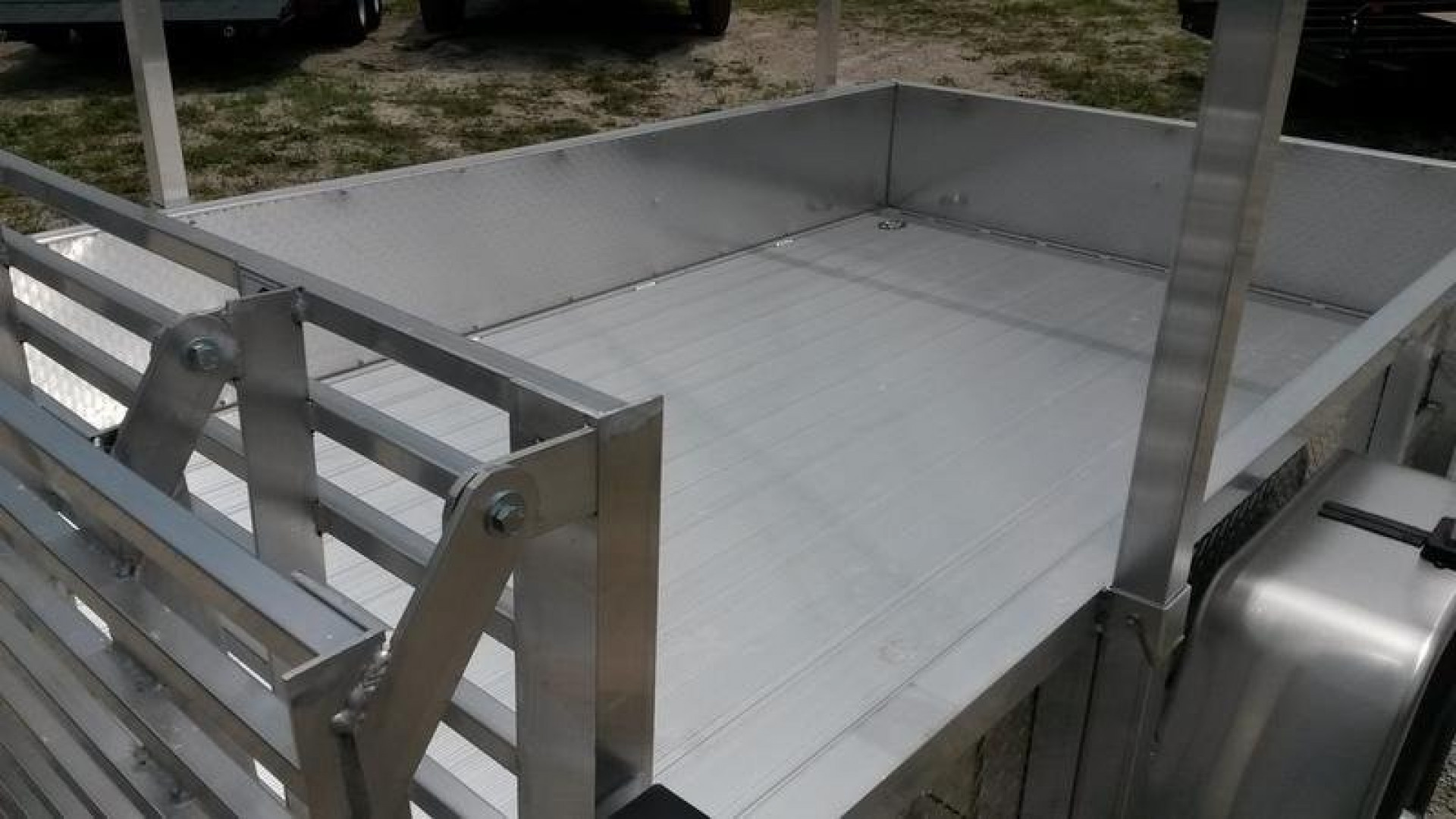 New 2018 R&R 6x10 ATP Utility Trailer 3k
