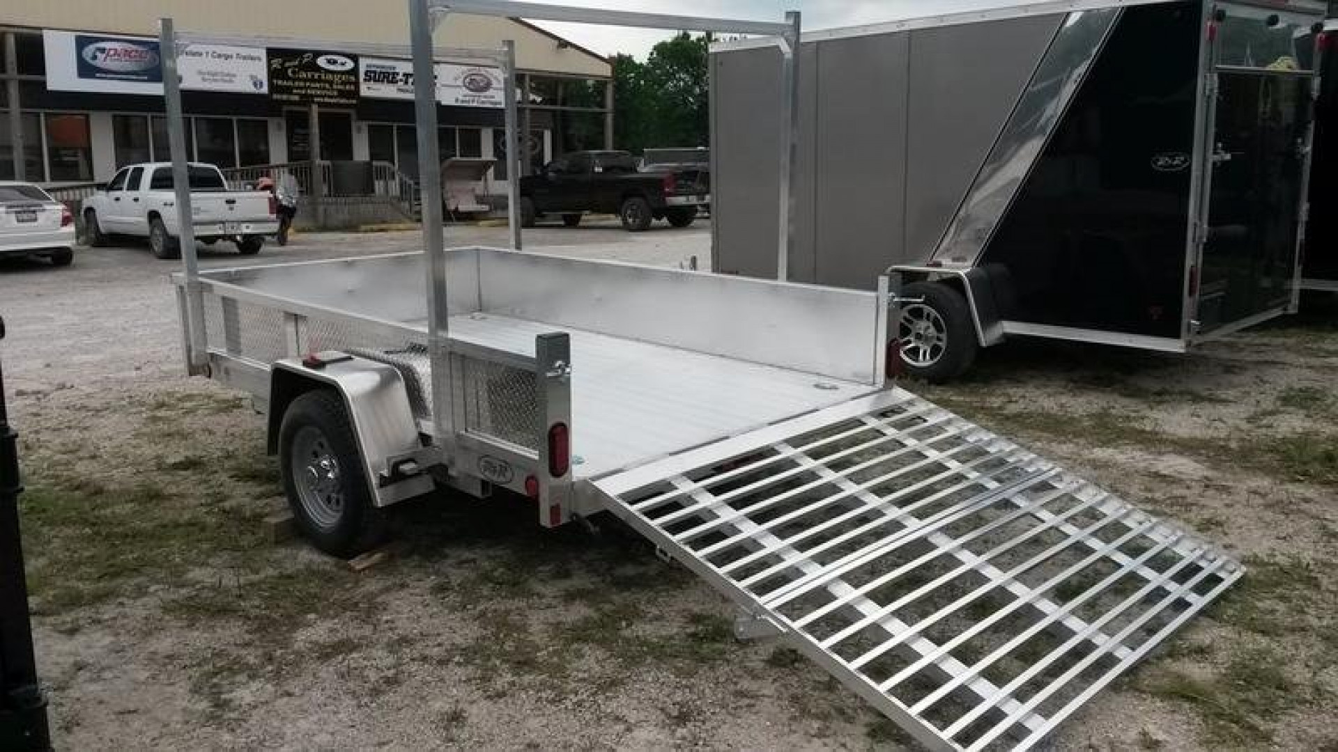 New 2018 R&R 6x10 ATP Utility Trailer 3k