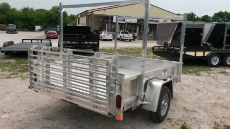 New 2018 R&R 6x10 ATP Utility Trailer 3k