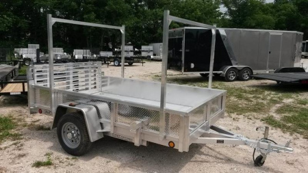 New 2018 R&R 6x10 ATP Utility Trailer 3k