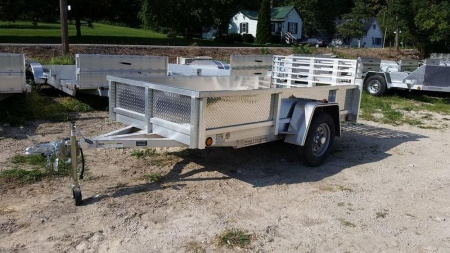 New 2018 R&R 6x10 ATP Utility Trailer 3k
