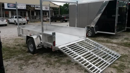 New 2018 R&R 6x10 ATP Utility Trailer 3k