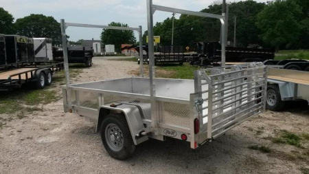 New 2018 R&R 6x10 ATP Utility Trailer 3k