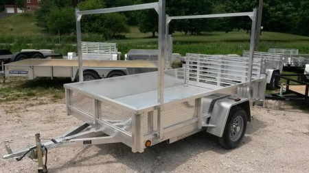 New 2018 R&R 6x10 ATP Utility Trailer 3k