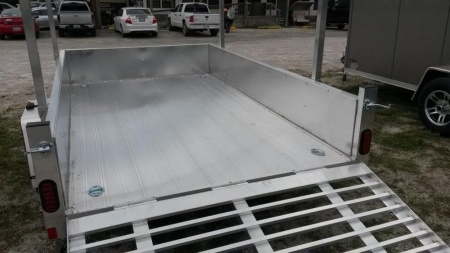 New 2018 R&R 6x10 ATP Utility Trailer 3k