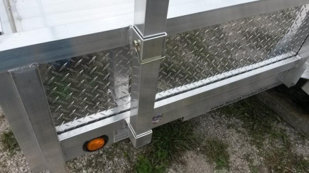 New 2018 R&R 6x10 ATP Utility Trailer 3k