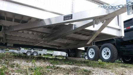 New 2018 R&R 6x10 ATP Utility Trailer 3k