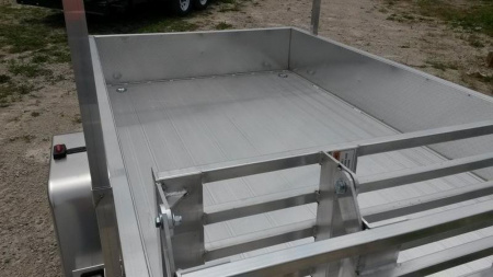 New 2018 R&R 6x10 ATP Utility Trailer 3k