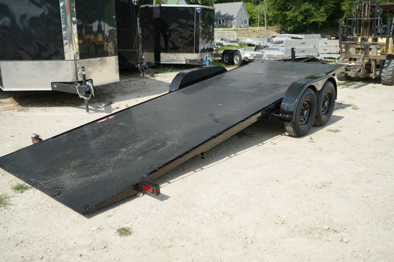 New 2025 Kwik Load Trailers 7X20Heavy Duty Steel Texas Rollback Auto Hauler Car / Racing Trailer