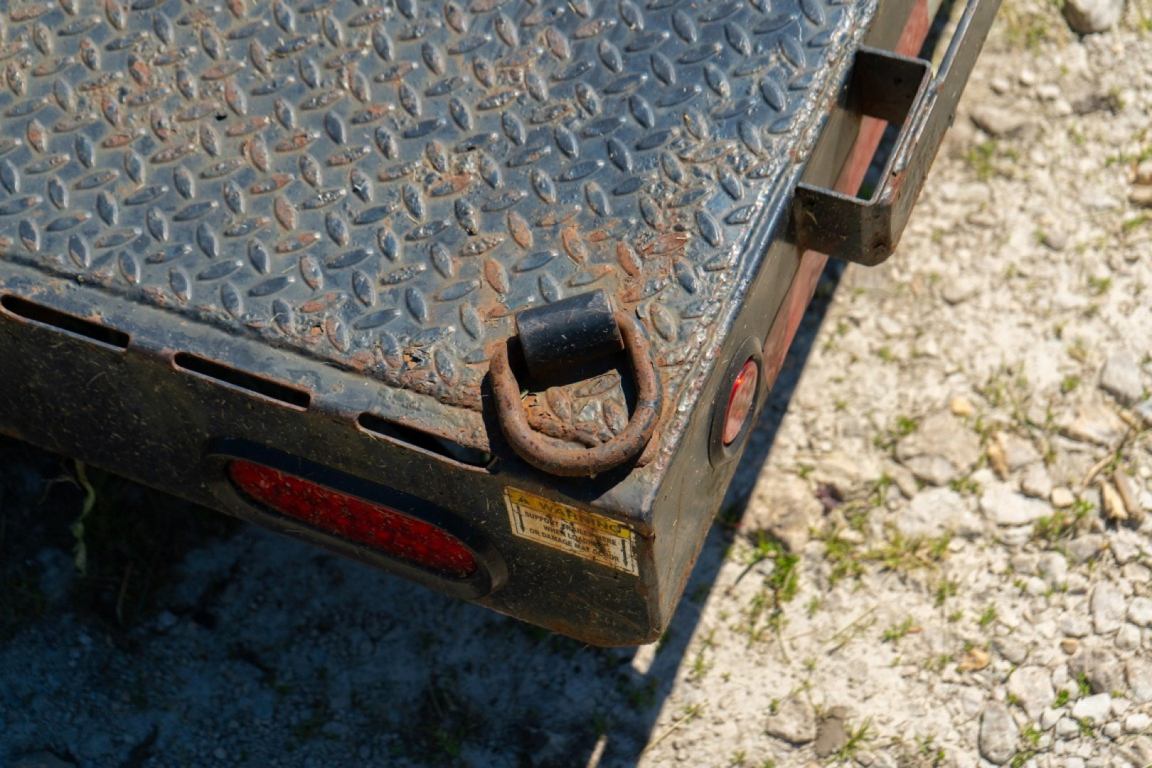 Used 2009 Sure-Trac 7x20 Steel Deck 10K Car / Racing Trailer