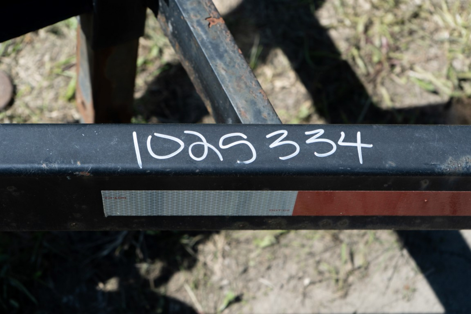 Used 2009 Sure-Trac 7x20 Steel Deck 10K Car / Racing Trailer