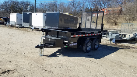 New 2025 Sure-Trac 5x10 Homeowner Single Ram Dump 7K