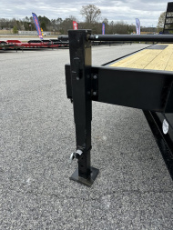 New 2025 GPS 22' DECKOVER EQUIPMENT HAULER 16K WITH 16K SPRING LOADED RAMPS