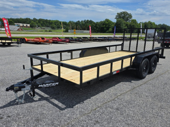 New 2025 GPS 7K 7X18 TANDEM AXLE UTILITY TRAILER