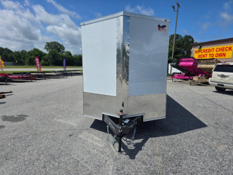 New 2025 7X16 10K QUALITY CARGO TANDEM AXLE ENCLOSED TRAILER WITH POLYCORE EXTERIOR
