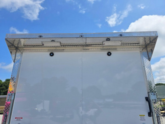 New 2025 7X16 10K QUALITY CARGO TANDEM AXLE ENCLOSED TRAILER WITH POLYCORE EXTERIOR