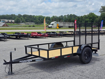 New 2025 5X10 SINGLE AXLE UTILITY TRAILER