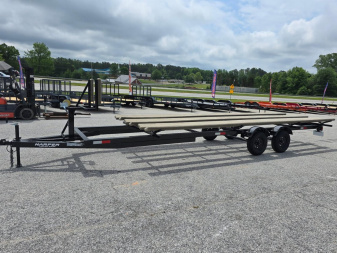 New 2025 24' HEAVY DUTY TRITOON TRAILER 7K