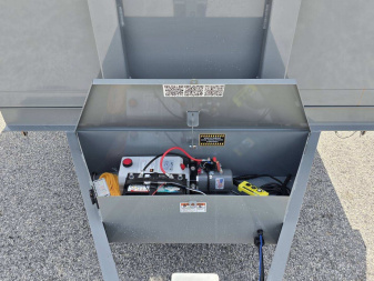 New 2025 TUFFDUMP 14K 7X16 DUMP TRAILER 4' WALLS