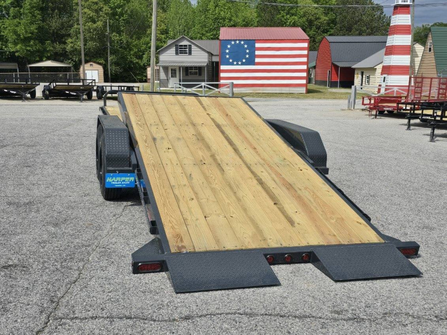 New 2025 JOBSITE 17K 22' TILT EQUIPMENT TRAILER