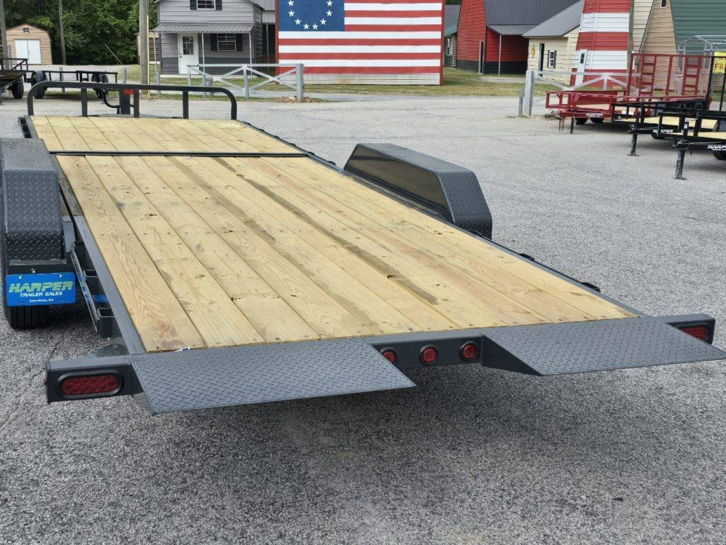 New 2025 JOBSITE 17K 22' TILT EQUIPMENT TRAILER